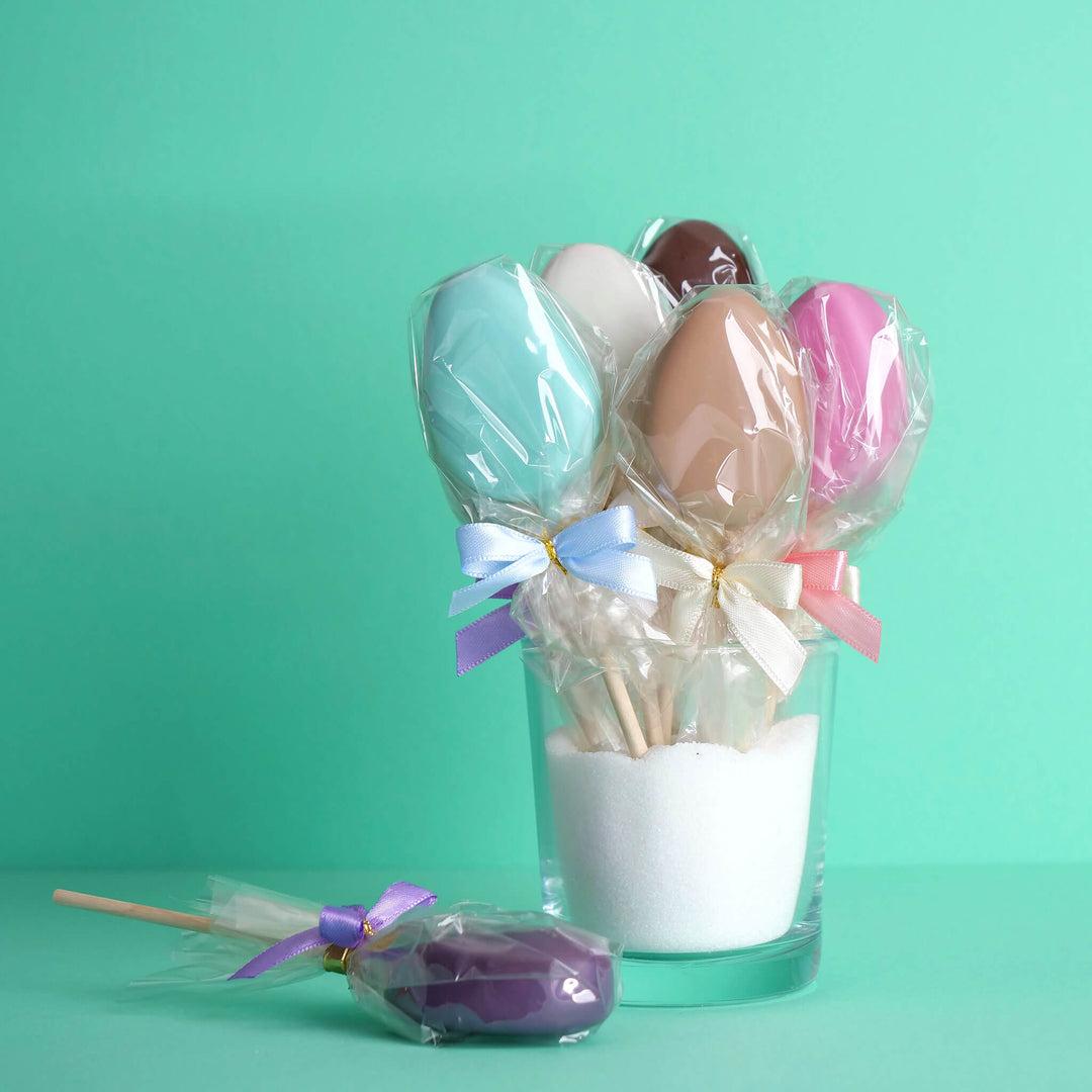 Pastell cake-pops ägg (12 st)