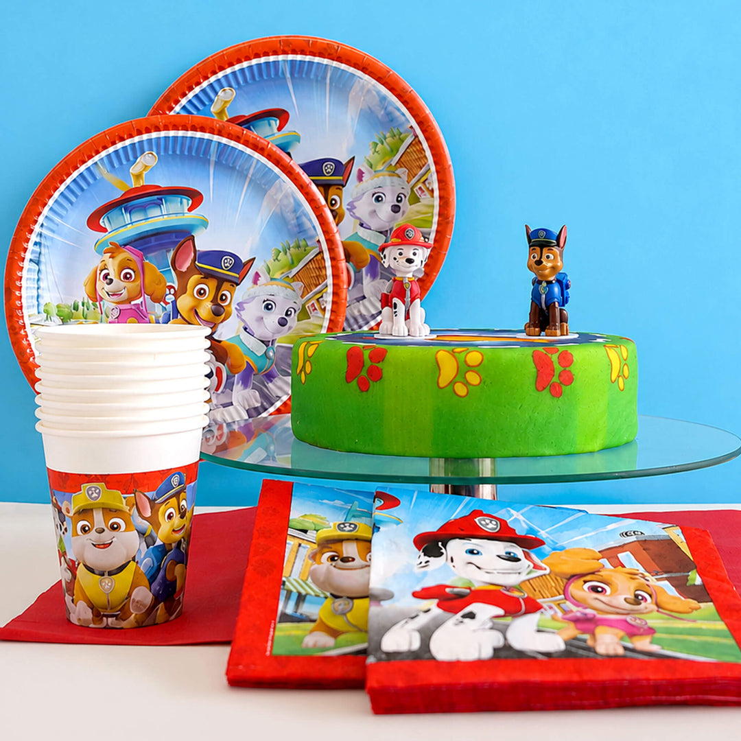 Partyset PAW Patrol® - inkl. tårta