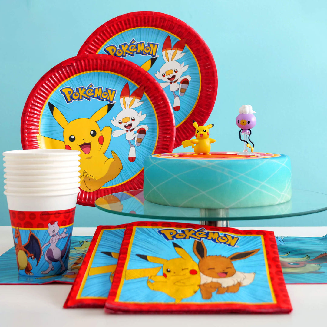 Pokémon® Partyset inkl. Torte