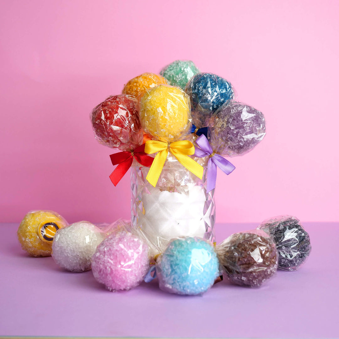 Pride Kristall-Cake-Pops (12 Stück)