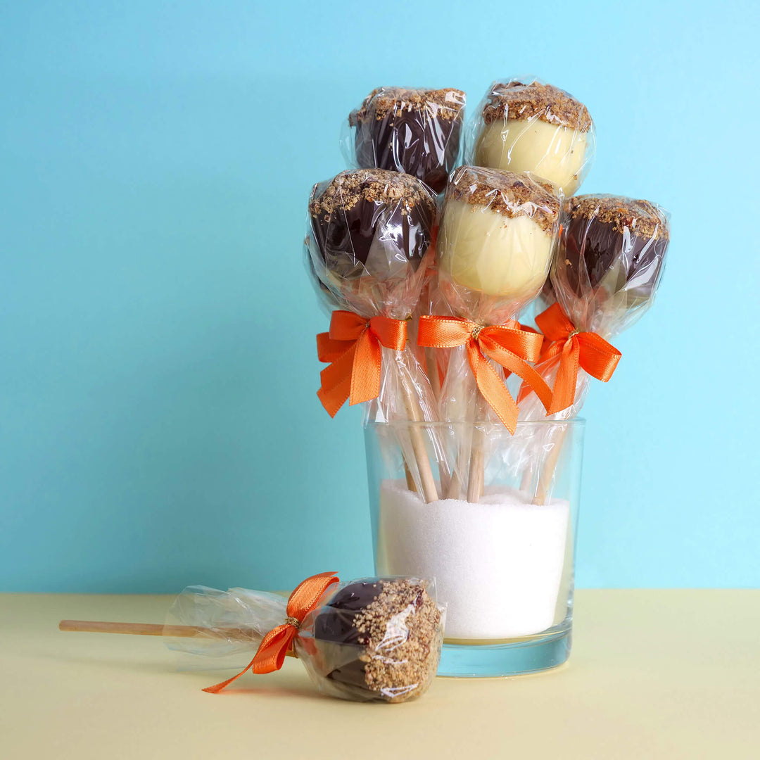 Pumpkin-Spice-Cake-Pops (12 st)