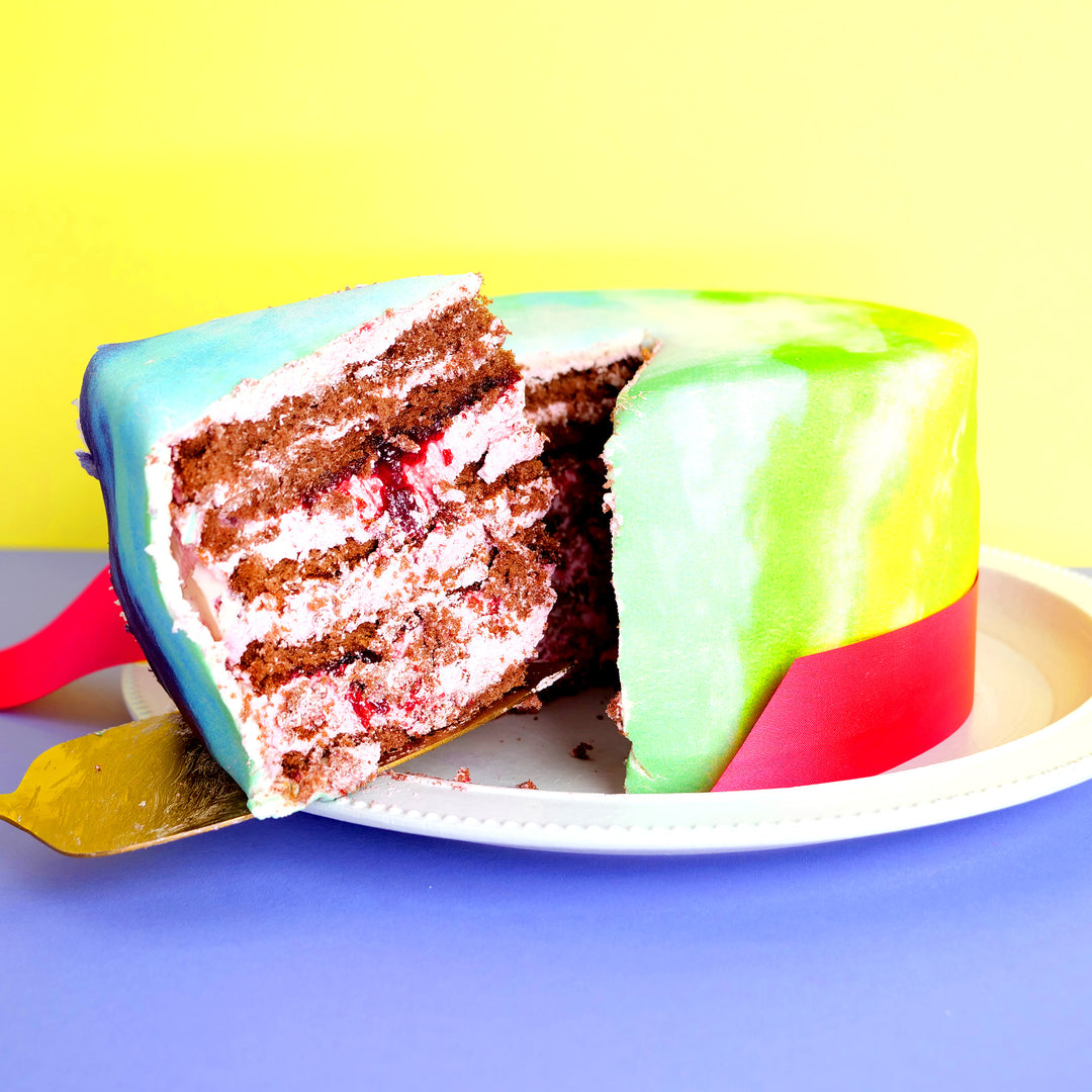 Rainbow Pridetårta