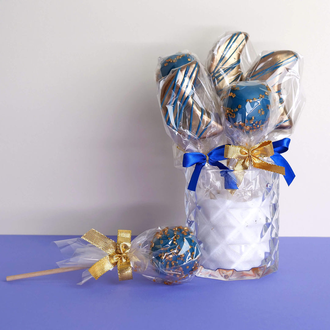 Ramadan Cake-Pops – Måne (12 stycken)