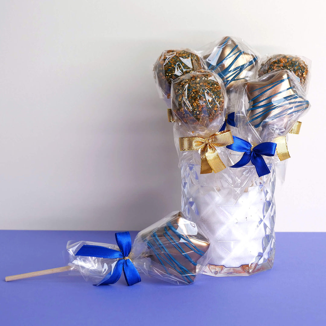 Ramadan Cake-Pops – stjärna (12 stycken)