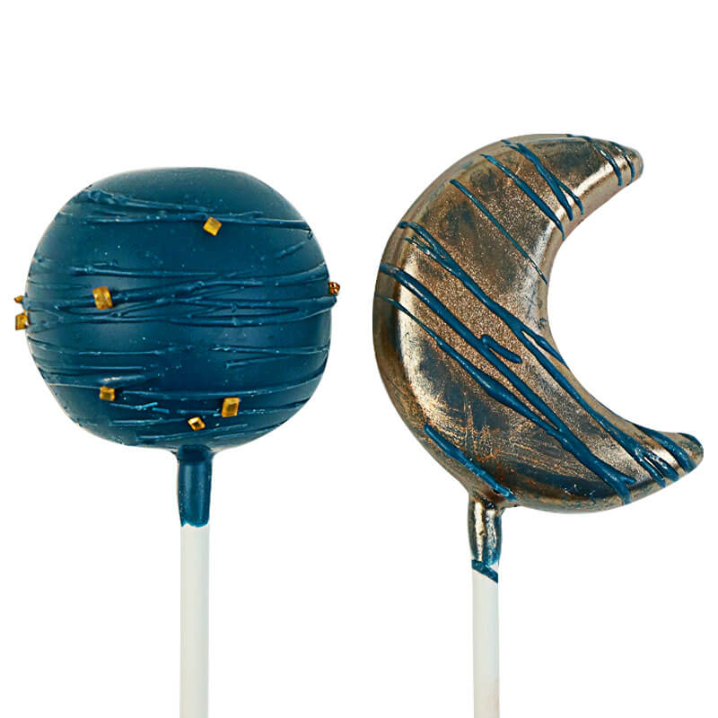 Ramadan Cake-Pops – Måne (12 stycken)