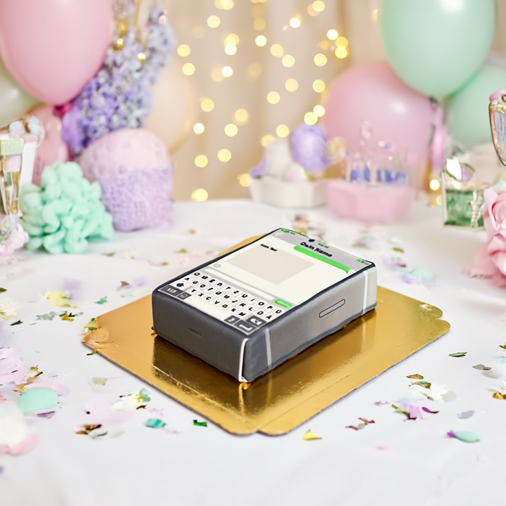eine SMS-Torte