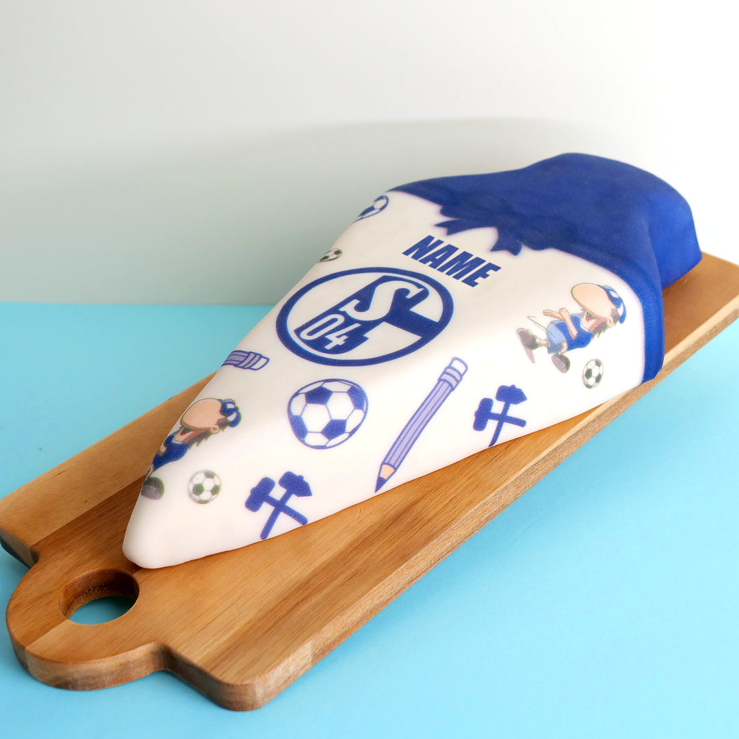 FC Schalke 04 skolstrutstårta