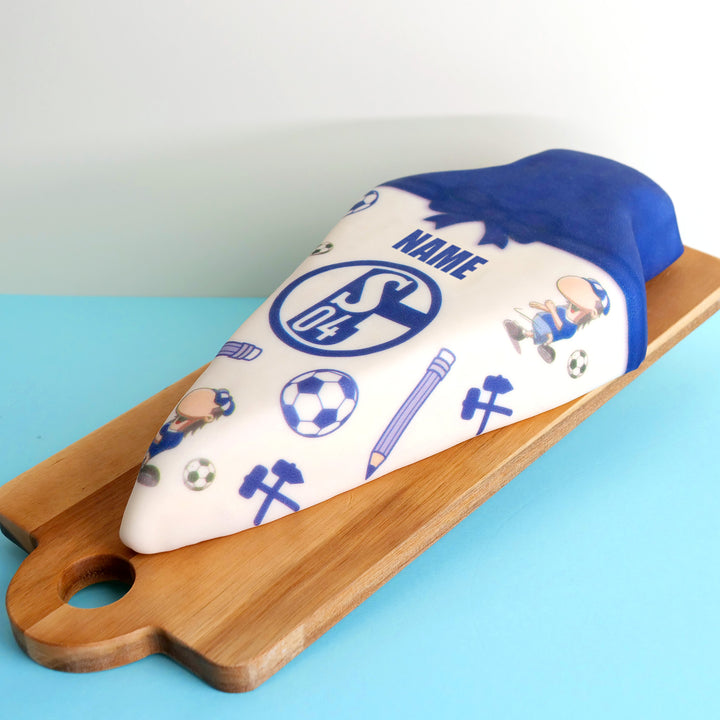 FC Schalke 04 skolstrutstårta