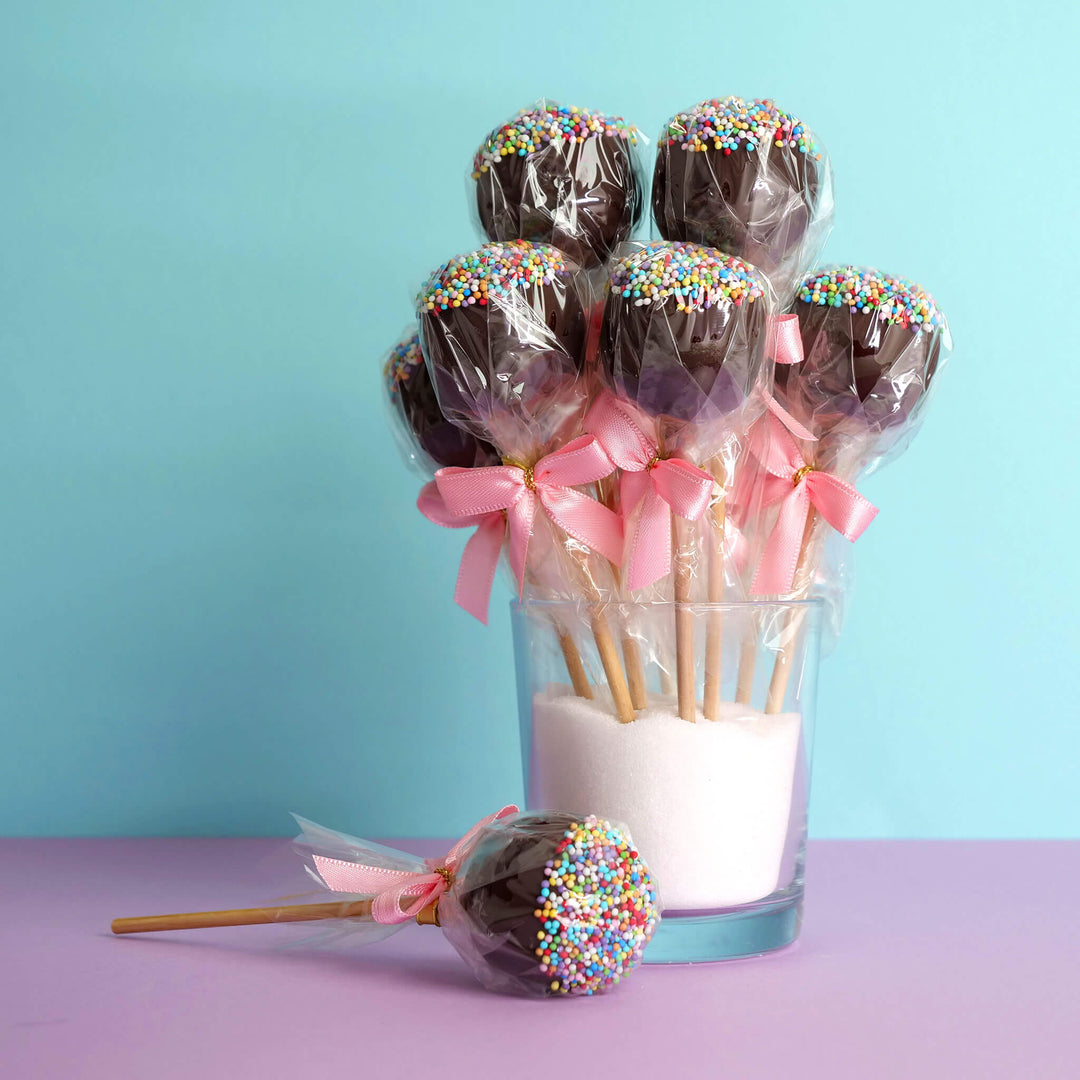 Choklad Cake-Pops (12 st)