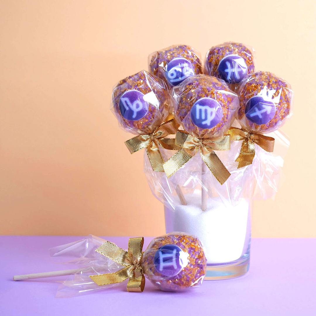 Stjärntecken Cake-Pops (12 stycken)