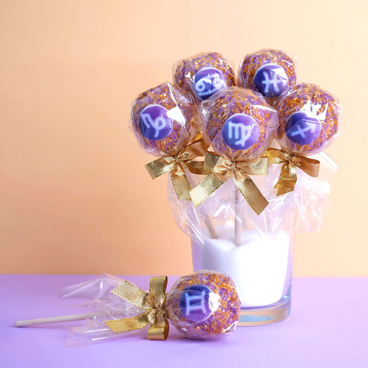 Stjärntecken Cake-Pops (12 stycken)