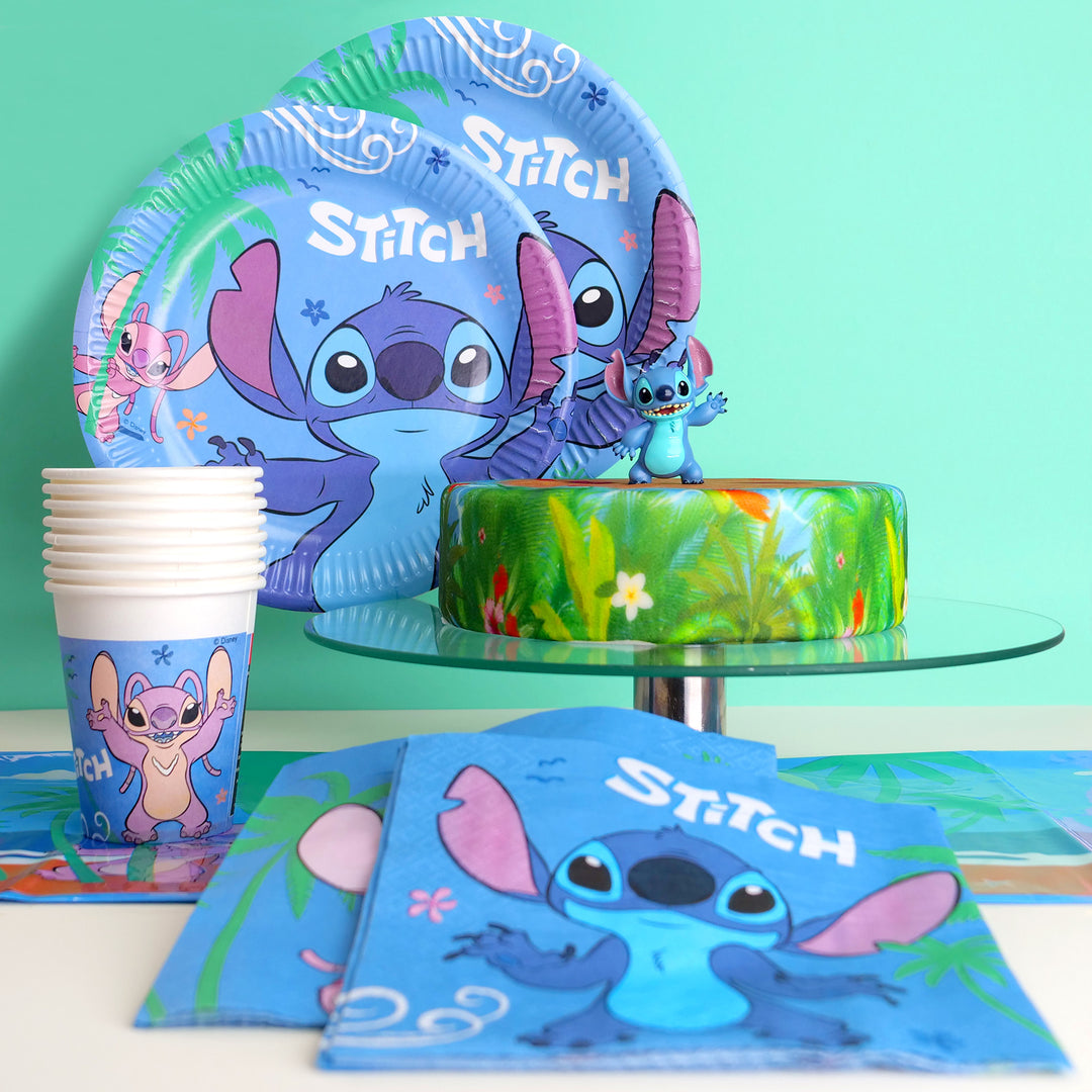 Stitch®-partyset inkl. tårta          ChatGPT fragen