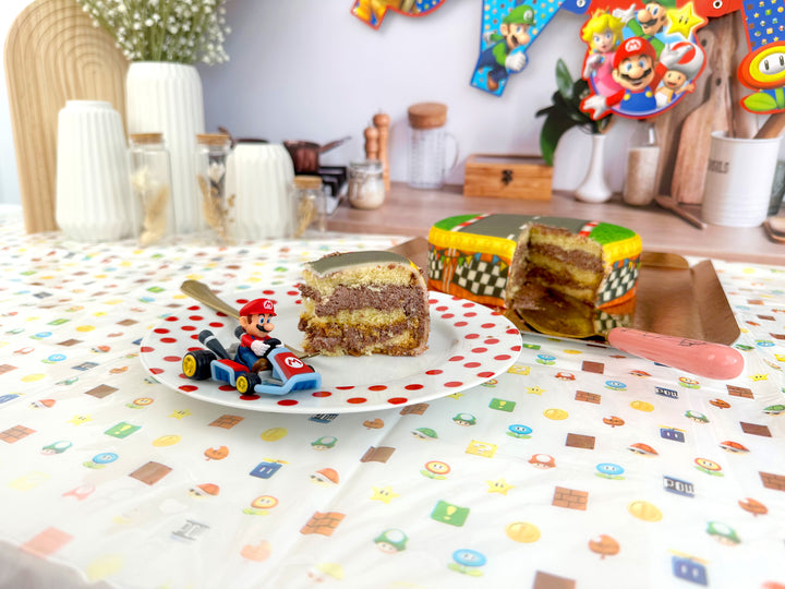 Mario Kart® på racerbanetårta