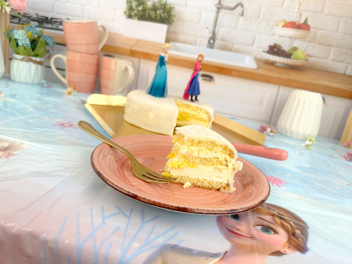 Elsa® och Anna® på istårta