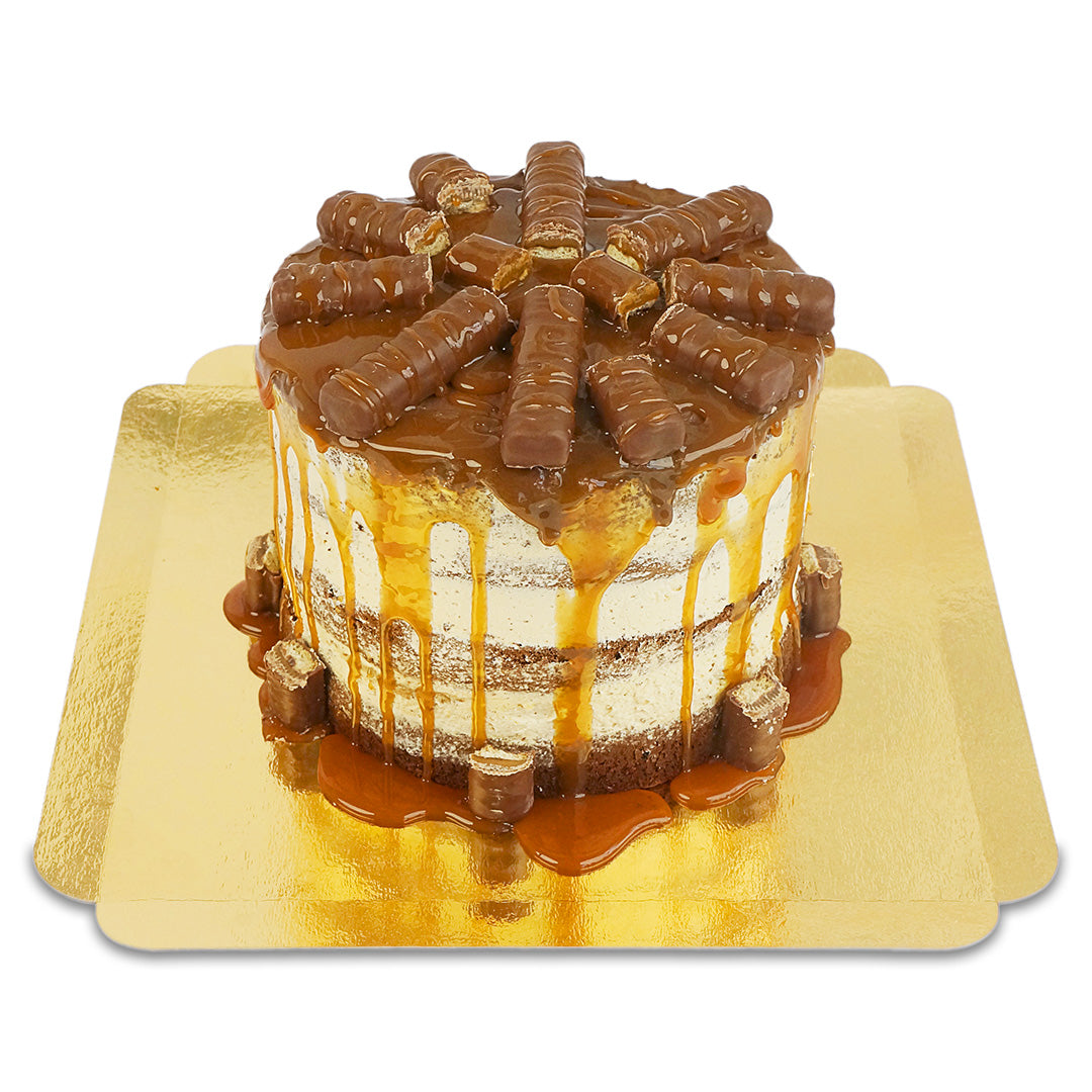 Tårta med Twix®-bitar