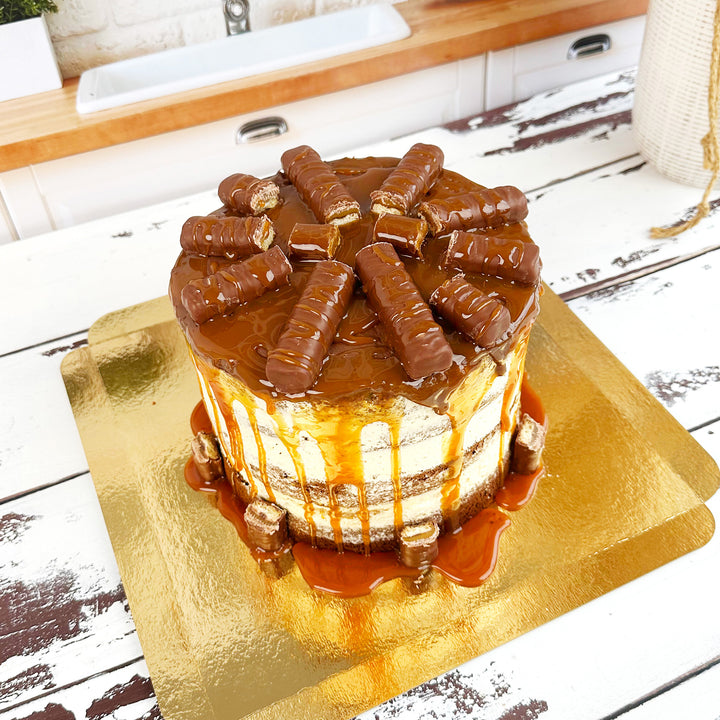 Tårta med Twix®-bitar