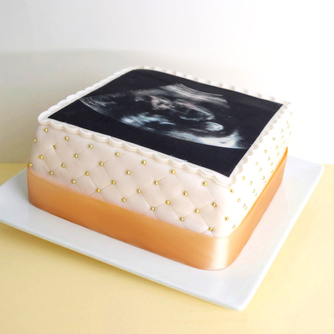Quadratische Ultraschall-Torte Deluxe – doppelte Höhe