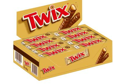 Twix-Riegel