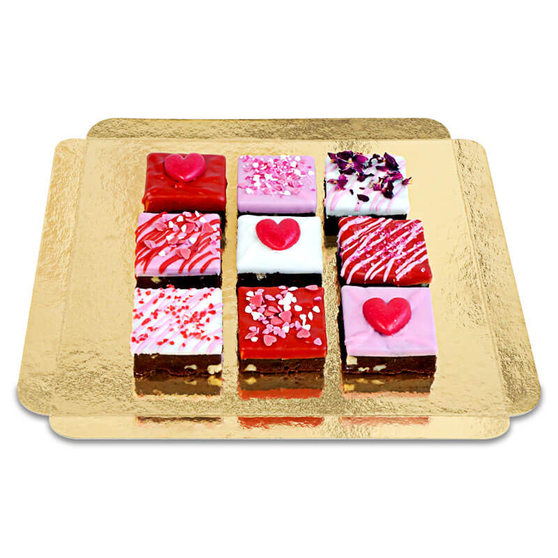 Love Brownies (9 st)