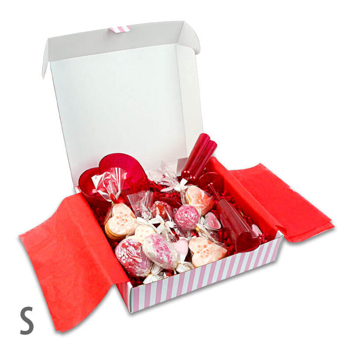 Alla hjärtans dag box - röd