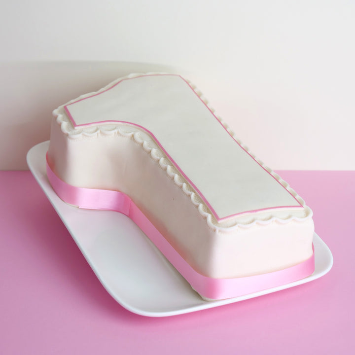 Zahlen-Torte, verschiedene Farben