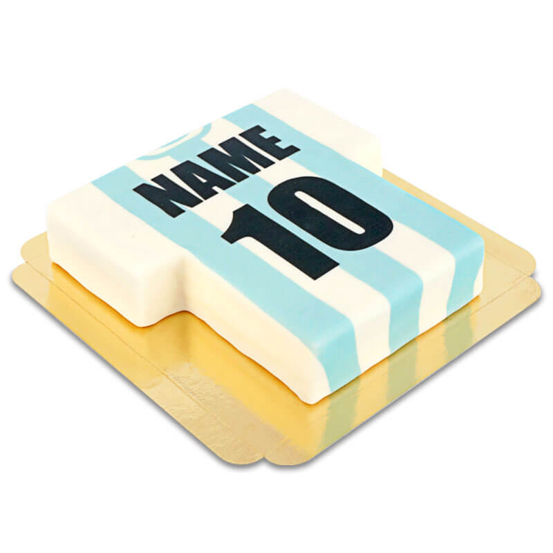 Argentinien Trikot-Torte
