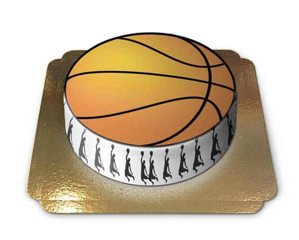 Basketbolltårta