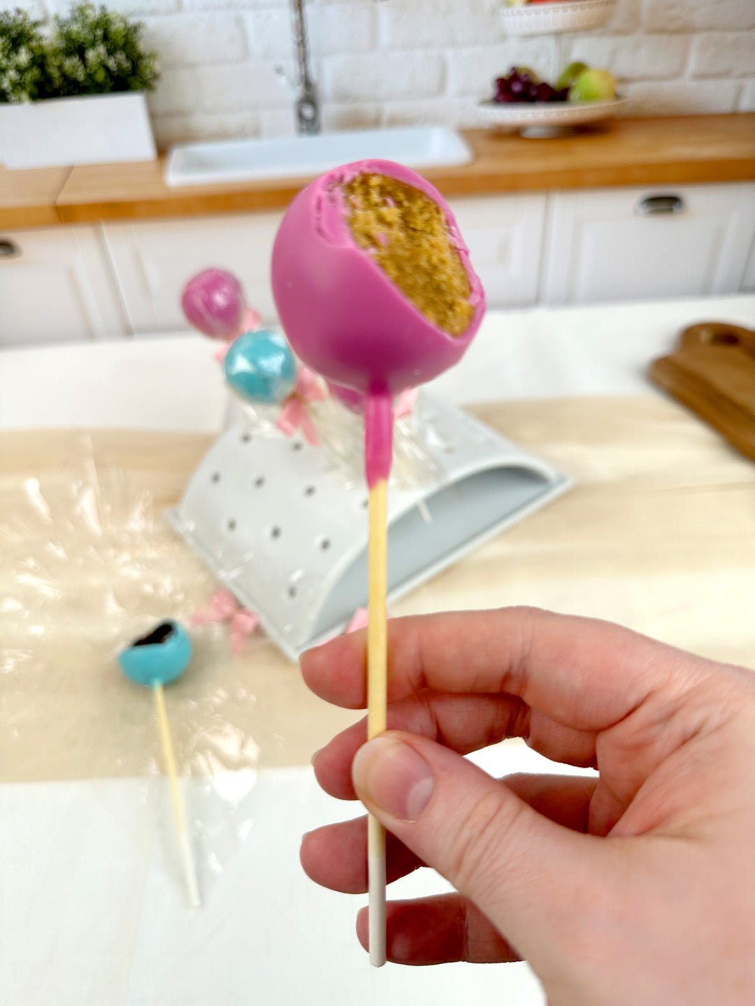 Cake-Pops med Logotyp, Vanilj- & Chokladsmak (12 st)