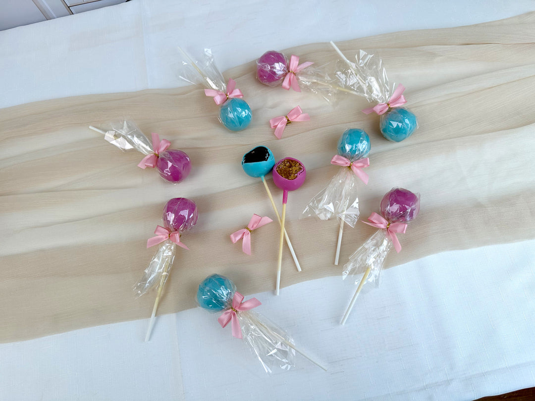 Cake-Pops med Logotyp, Vanilj- & Chokladsmak (12 st)