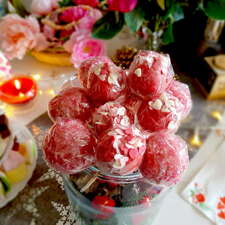 Kärleks Cake-Pops (12 st)