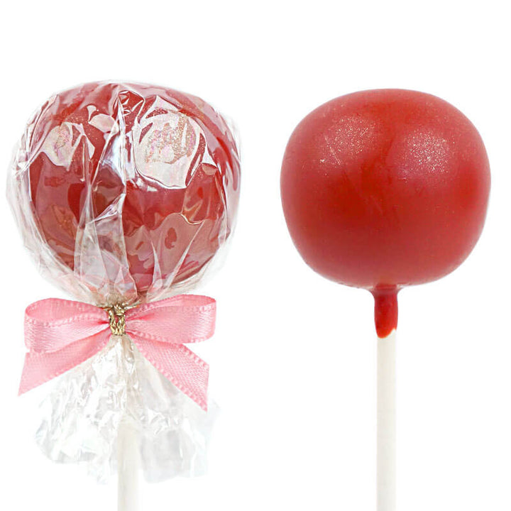 Enfärgade färgglada Cake Pops (12 stycken)