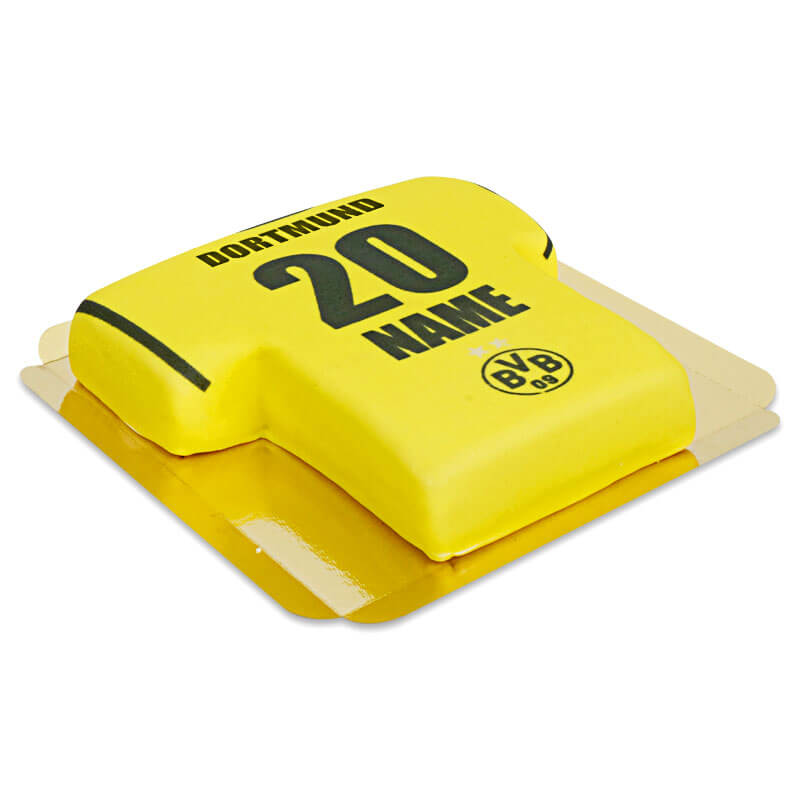 BVB-fotbollströjetårta