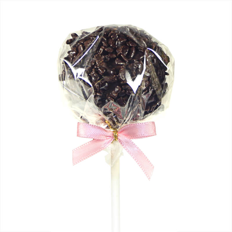 Cake-Pops med Red Velvet & Jordnötssmör (12 st)