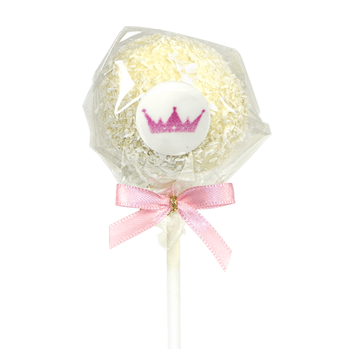 Cake-Pops med Logotyp, Hasselnötter & Kokos (12 st)