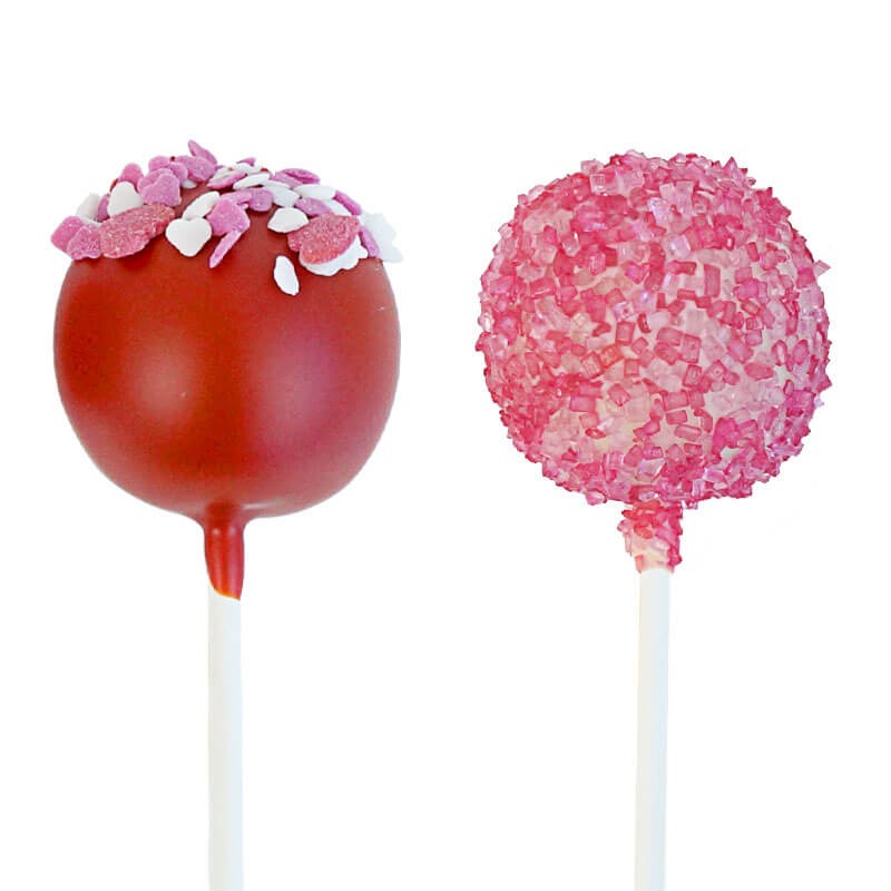Kärleks Cake-Pops (12 st)