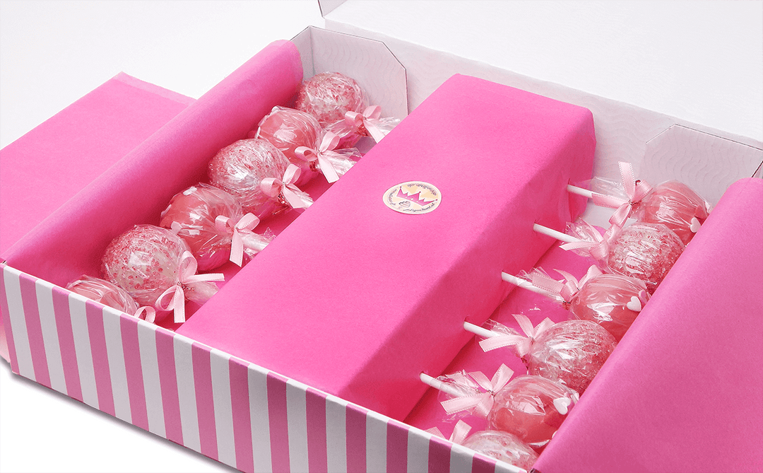 Kärleks Cake-Pops (12 st)