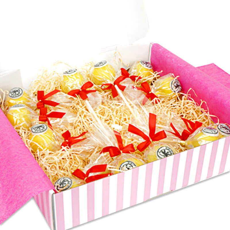 1. FC Union Berlin - Cake-Pops (12 Styck)