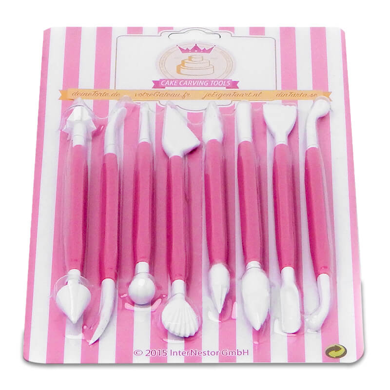 Tårtverktyg och sugarpaste set
