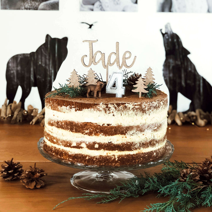 Naked Cake Stor