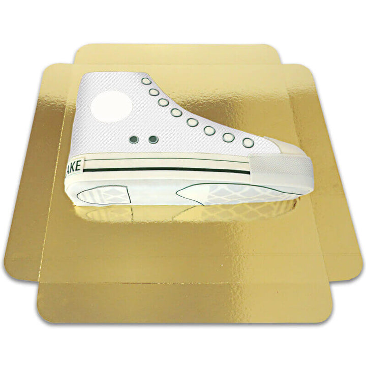 Vit Sneakertårta