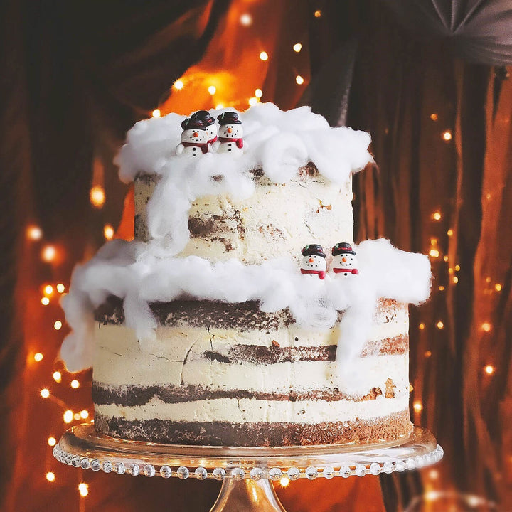 Naked Cake tvåvåningstårta