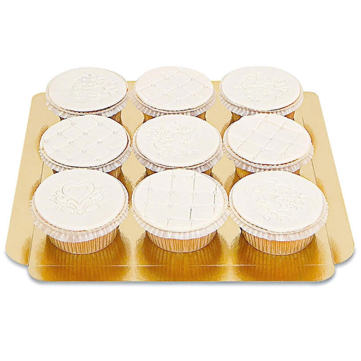 Deluxe Cupcakes, 9 st