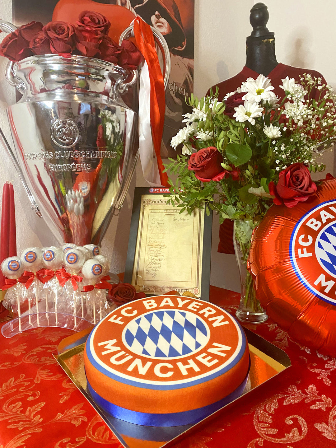FC Bayern München tårta