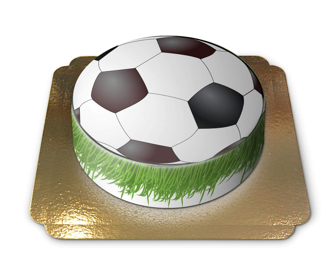 Fotbollstårta