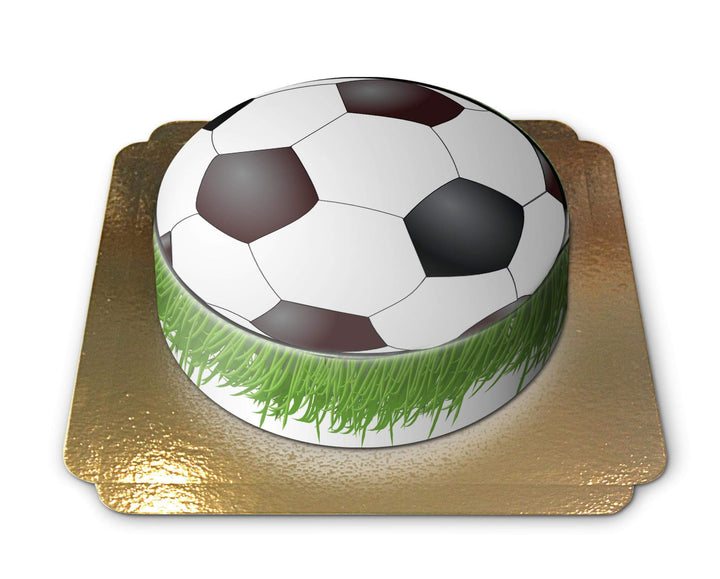 Fotbollstårta