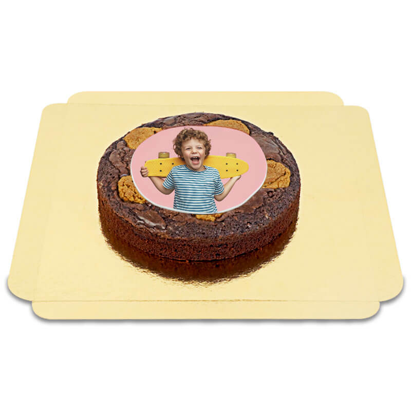Foto-Brookie-Torte