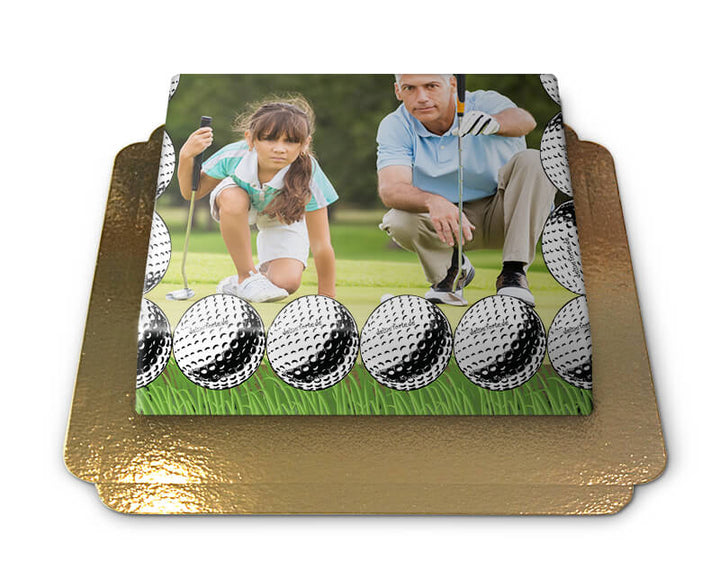 Fototårta med golfram