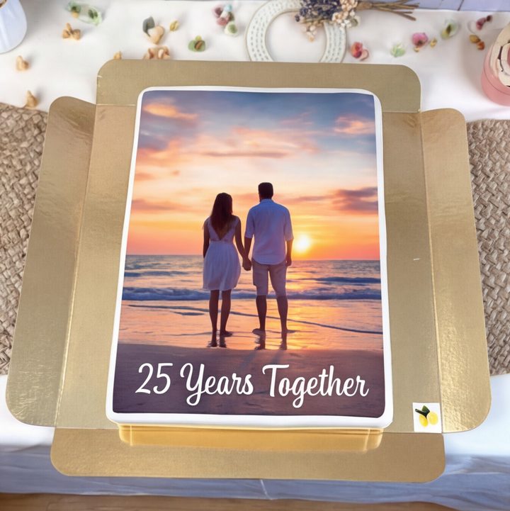 Fototårta L - 39 x 27 cm 