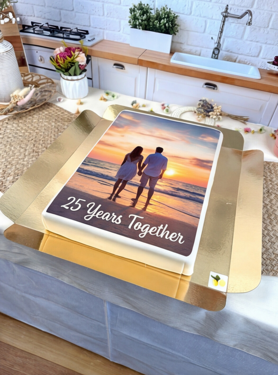 Fototårta L - 39 x 27 cm 