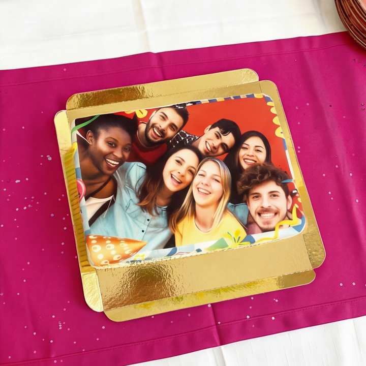 Fototårta M - 25 x 17 cm